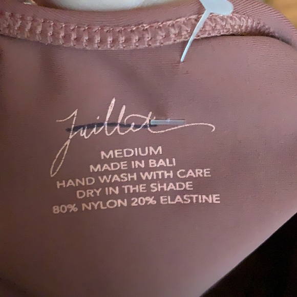 Anthropologie Juillet swimsuit the jessi size medium - Picture 6 of 6